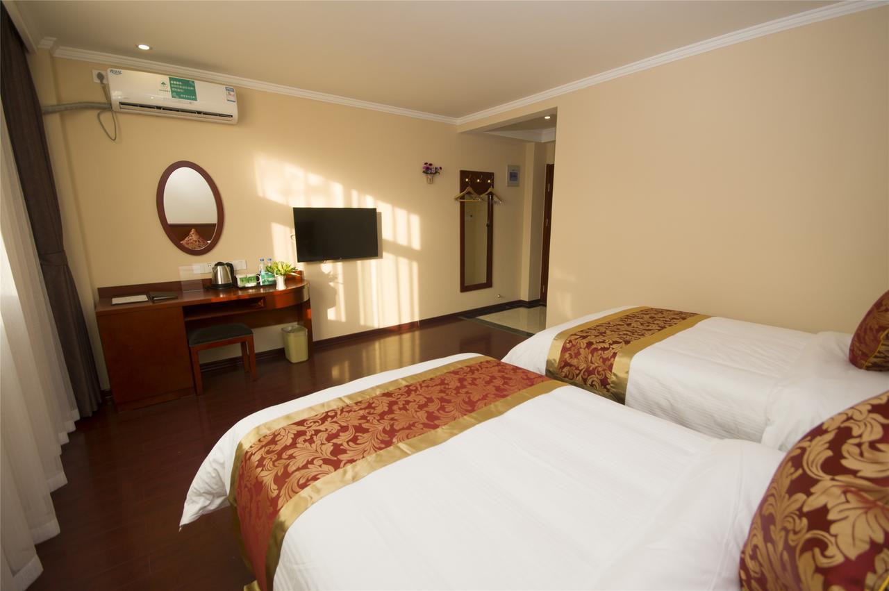 Greentree Alliance Sanya Jiyang District Yalongwan Road Hotel Exterior foto