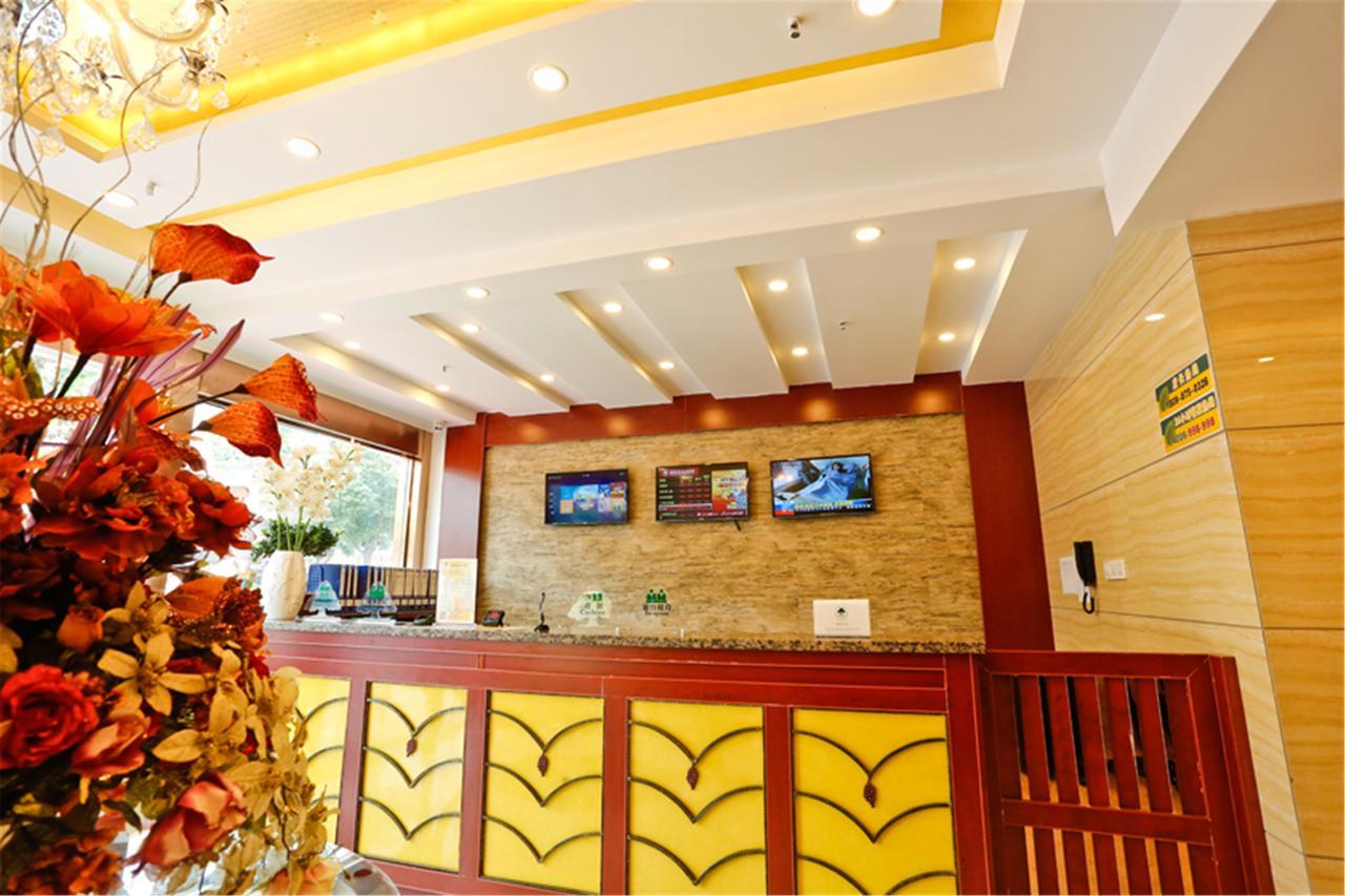 Greentree Alliance Sanya Jiyang District Yalongwan Road Hotel Exterior foto